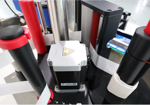 Gosunm Máy Dán Nhãn Xi Lanh Hình Nón Tùy Chỉnh Phiên Bản Mới Nhất Máy Dán Nhãn Flabellate 2022 Phiên Bản Mới Nhất Với Con Lăn Hình Nón - Product Image 4