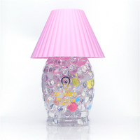 208g 7 couleurs lampe de nuit Design désodorisant Gel perles parfum longue durée arôme fort prix de gros vente chaude pour la maison