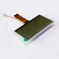 Écran LCD monocromatique à cristaux liquides de 128x64 points, produit standard, puce sur verre