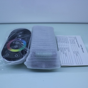 Control Remoto RGB DC12 24V 433.92Mhz con Alcance de 20m y Control de Sincronización/Zona para Luces LED RGB - Product Image 5