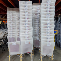 Chaises de banquet empilables, fabrication directe, OEM, logo personnalisé, plusieurs couleurs et styles, hôtel, mariage, fête, restaurant, export disponible