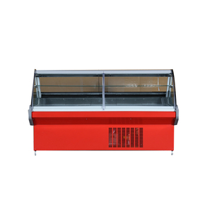 Nouveau produit personnalisé réfrigérateur à viande en verre pour vitrine avant réfrigérateur à affichage supermarché pour usage quotidien - Product Image 3