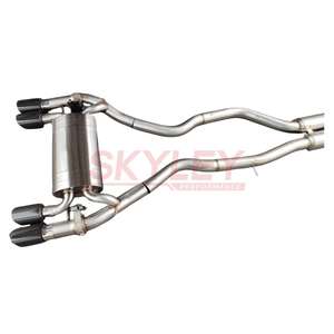 Sistema di Scarico Catback per M3 M4 F80 F82 3.0T S55 con Valvetronic, Tubo Centrale Singolo e Silenziatore, Spedizione Rapida Senza Tasse - Product Image 2