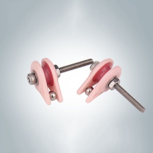 Poulie de courroie en céramique Sen Guang NT004 anti-saut de fil, disponible en version OEM, excellente résistance à l'usure, garantie 1 an, pour câbles. - Product Image 2