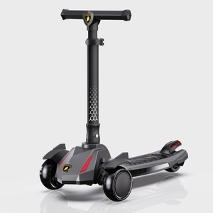 Extra-Wide Board Children's <strong>Scooter</strong> Adjustable Height Light up 3 Wheels <strong>Scooters</strong> for Kids <strong>Toddlers</strong> 3-6 Years Old - Product Image 4