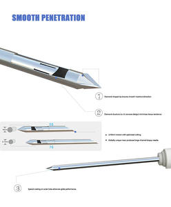 อุปกรณ์ช่วยสูญญากาศกึ่งอัตโนมัติแบบกึ่งอัตโนมัติเครื่องเย็บแกนสำหรับตรวจชิ้นเนื้อหน้าอกแบบสปริงเดี่ยว - Product Image 3