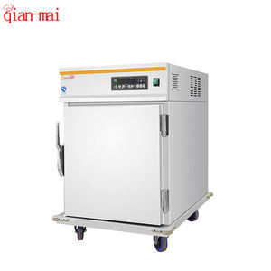 Gabinete de Calor Comercial de Doble Puerta para Banquetes, Gabinete Vertical Calefactado para Cocina, Calentador de Alimentos para Hotel, Gabinete de Conservación de Alimentos Calientes - Product Image 3