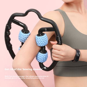 Muscle Relaxer Shaft Clamp <b>Roller</b> Massager for Yoga <b>Exercises</b> Leg Rolling Massager Pain Relief Mobility Foot Therapy Tool Unisex - Product Image 6