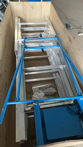 Polipasto de panel solar eléctrico portátil de aluminio ligero para instalaciones de techo DIY - Product Image 6