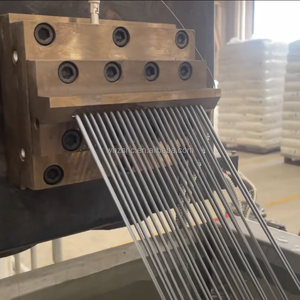 Maquinaria de Extrusión de un Solo Tornillo, Línea de Producción de Pelletizadora de HDPE/PS/<span class=keywords><strong>XPS</strong></span> Totalmente Automática, Capacidad Personalizada para Placas de Alambre - Product Image 5