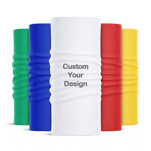 कारखाने प्रत्यक्ष आपूर्ति केचेश त्वचा के अनुकूल पॉलिएस्टर गर्दन गाटर बन्ना खेल लोचदार निर्बाध ट्यूब बन्ना सनस्क्रीन घूंघट - Product Image 6