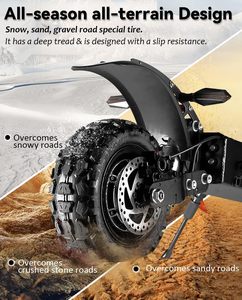 Pneus de <span class=keywords><strong>scooter</strong></span> sans chambre à air 90/65-6.5, roue électrique sous vide, résistants à l'usure, pneus de <span class=keywords><strong>scooter</strong></span> électrique épaissis de 11 pouces - Product Image 6
