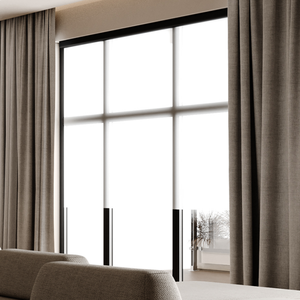 Chất Lượng Cao Mềm Rắn 100% Màn Gợn Sóng Gợn Sóng Treo Lên Rèm Cửa Cho Phòng Nhà Cửa Sổ - Product Image 6