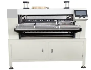 Hersteller Voll automatische Messer papier falten maschine Luftfilter herstellungs maschine