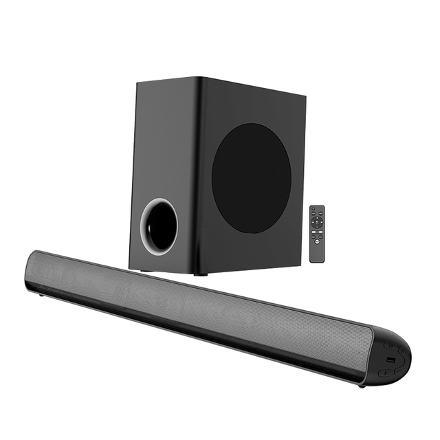 Hot Selling 2024 Home Theater Soundbar Bluetooth Speaker 6.5"subwoofer 120W RMS