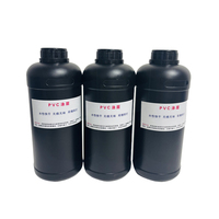 Harga Pabrik Grosir Y, Lapisan UV Ramah Lingkungan Berbasis Air, Tidak Beracun, Transparansi Tinggi, Pernis UV untuk Bahan PVC, Printer UV Digital