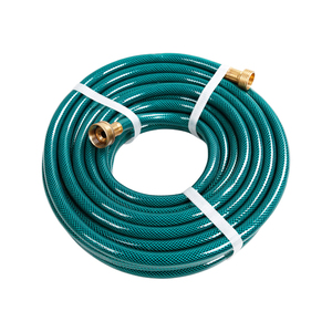 Tuyau d'irrigation extensible en PVC à haute résistance, tressé en fibre, monocouche, pour jardin - Offre Spéciale - Product Image 1