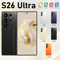 Teléfonos Móviles S26 Ultra Originales Desbloqueados, Pantallas OLED de 7.3 Pulgadas, 1 TB de Almacenamiento, 16 GB de RAM, Batería Grande de 8000 mAh, Teléfono Inteligente 5G
