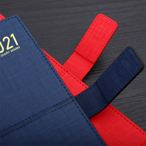 <span class=keywords><strong>2023</strong></span> <span class=keywords><strong>Agenda</strong></span> Journal A5 Journal carnet de notes imprimé PU couverture rigide avec grille pointillée 100 feuilles reliure à feuilles mobiles fournitures scolaires - Product Image 5