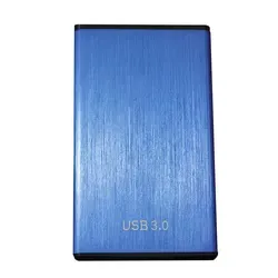2.5 inch Nhôm xách tay bên ngoài HDD trường hợp USB 3.0 hỗ trợ OEM bao vây Adapter cho bên ngoài Ổ đĩa cứng - Product Image 6