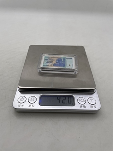 Moneda de Plata Falsa de Zimbabue de <span class=keywords><strong>100</strong></span> Billones de Dólares Personalizada, en Caja de Regalo - Product Image 6