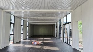 <span class=keywords><strong>Maison</strong></span> conteneur à double couche, réutilisable, anti-terremite, à économie d'énergie, respectueuse de l'environnement, insonorisée, en kit - Product Image 5