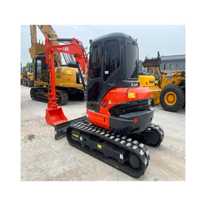 Japan Original Imported Used Kubota 161 Excavator 6 Ton Kubota KX161 155 165 Kubota161 Small Second <b>Hand</b> Excavator Mini Digger - Product Image 6