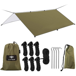 Tenda da campeggio all'aperto <span class=keywords><strong>per</strong></span> tenda da pioggia impermeabile in Nylon <span class=keywords><strong>per</strong></span> tenda da campeggio telone laterale <span class=keywords><strong>per</strong></span> <span class=keywords><strong>auto</strong></span> - Product Image 1