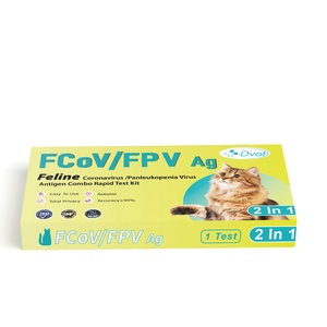 Kit per Test rapido combinato 2 in 1 per Coronavirus felino/Virus Panleucopenia | Kit diagnostico per animali domestici, risultati rapidi, supporto OEM - Product Image 4