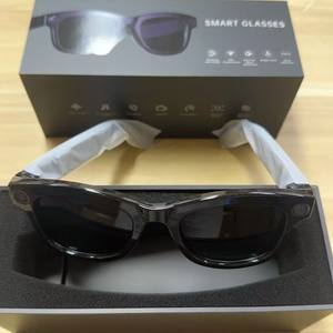 2025 moda con la fotocamera 4K scatta foto Video 230mah ChatGPT Bluetooth telefonate musica Smart AI occhiali - Product Image 3