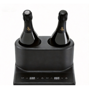 Mantiene il Vino Freddo Durante il Pasto Refrigeratore per Due Bottiglie di Vino con 2 Temperature Regolabili - Product Image 3