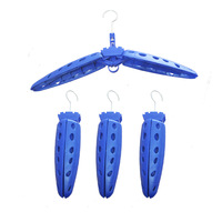 Cintre pliable en plastique à séchage rapide pour combinaison de plongée, idéal pour le sport de plein air, le surf et les combinaisons de surf