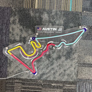 Tùy chỉnh thực hiện Neon dẫn đăng ký cho mạch đua của Mỹ COTA người đàn ông hang động trang trí nội thất với nguồn ánh sáng bền - Product Image 2