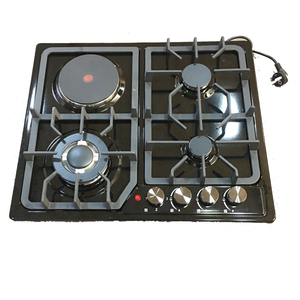 Casa apparecchio di cottura 3 bruciatore a gas fornello elettrico - Product Image 4
