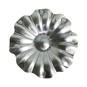 Flores de Hierro Forjado, Estampado Ornamental para Cercas, Diseño Moderno para Villas, Mejor Calidad - Product Image 5