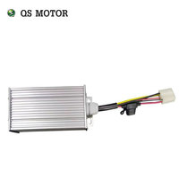 Kits de conversion de moteur de moyeu de voiture électrique sans balais BLDC QS Motor 273 8000W 4wd 96V 120kph