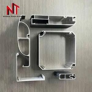 NUOTUO Guangdong fabricant d'exportation personnalisé de haute qualité enduit de poudre 220 tonnelle profilés extrudés aluminium 6063