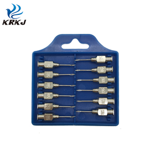 CETTIA KD404 reutilizable varios tamaños vacuna animal aguja hipodérmica para vacas - Product Image 5