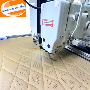 Machine à coudre industrielle programmable à pied mobile pour vêtements en cuir – Nouvelle, réduit les coûts - Product Image 3
