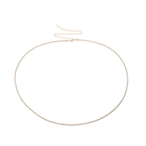 Nicute-Cadena de cintura en capas con diamantes de imitación para mujer y niña, cinturón, <span class=keywords><strong>disfraz</strong></span> de playa de verano, joyería corporal de cristal - Product Image 6