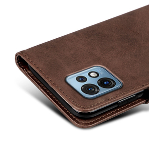 Étuis de téléphone en cuir à rabat PU à bas prix pour Motorola Moto E32S G82 G71S G52J I Edge Plus 30 Neo Ultra avec couvercle de fente pour <span class=keywords><strong>carte</strong></span> - Product Image 5