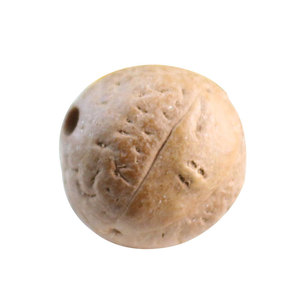 Perles de graines de Bodhi en vrac, graines brutes naturelles rondes déjà percées pour la fabrication de bijoux DIY, 108 pièces - Product Image 3