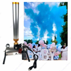 Confettis Canon Machine Coloré Poudre Bébé Douche Télécommande Fumée En Un Clic Démarrer Rose Bleu Fête Tnt Genre Révéler <span class=keywords><strong>Bombe</strong></span> - Product Image 6