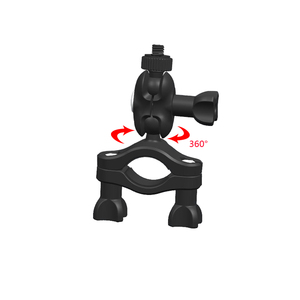 Soporte de manillar de abrazadera vigorosa giratoria de <span class=keywords><strong>360</strong></span> <span class=keywords><strong>grados</strong></span> con adaptador de doble bola - Product Image 3