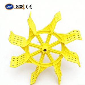 Aérateur de bassin flottant à énergie solaire à 2 hélices, très vendu, pour la petite pisciculture et les jeux d'eau de jardin - Product Image 3