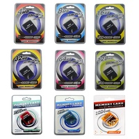 Carte mémoire pratique pour Nintendo Wii Gamecube GC NGC Adaptateur de carte SD pour jeux Carte mémoire de jeu