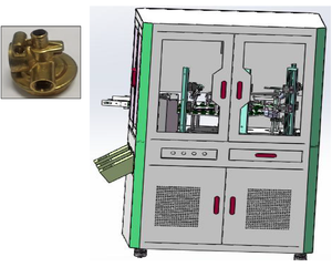 สายการประกอบถังดับเพลิงพร้อมสถานีขันสกรูและระบบใส่เข็มนิรภัย - Product Image 2