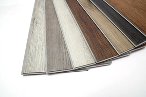 Revêtement de sol en PVC écologique imperméable à emboîtement, matériau vierge, noyau rigide, système hybride à clic, revêtement de sol intérieur de luxe antidérapant - Product Image 2