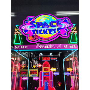 Juegos de Arcade de Redención con Monedas para Centros Comerciales, Atrapa la Pelota, Producción Profesional - Product Image 3