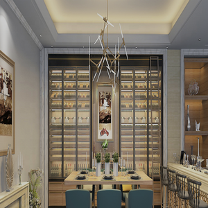 Ofertas Semanales: Vinoteca Moderna - Almacenamiento Refrigerado <span class=keywords><strong>para</strong></span> <span class=keywords><strong>Vinos</strong></span> <span class=keywords><strong>para</strong></span> Cocina/Restaurante - Product Image 2